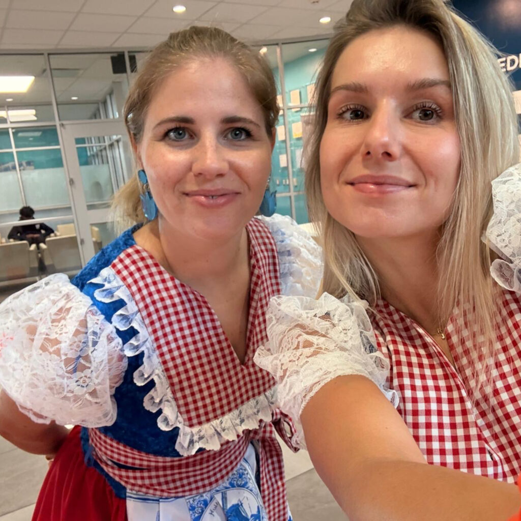 Dutch moms in Texas